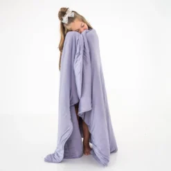 Youth Blanket in Taro 2.5