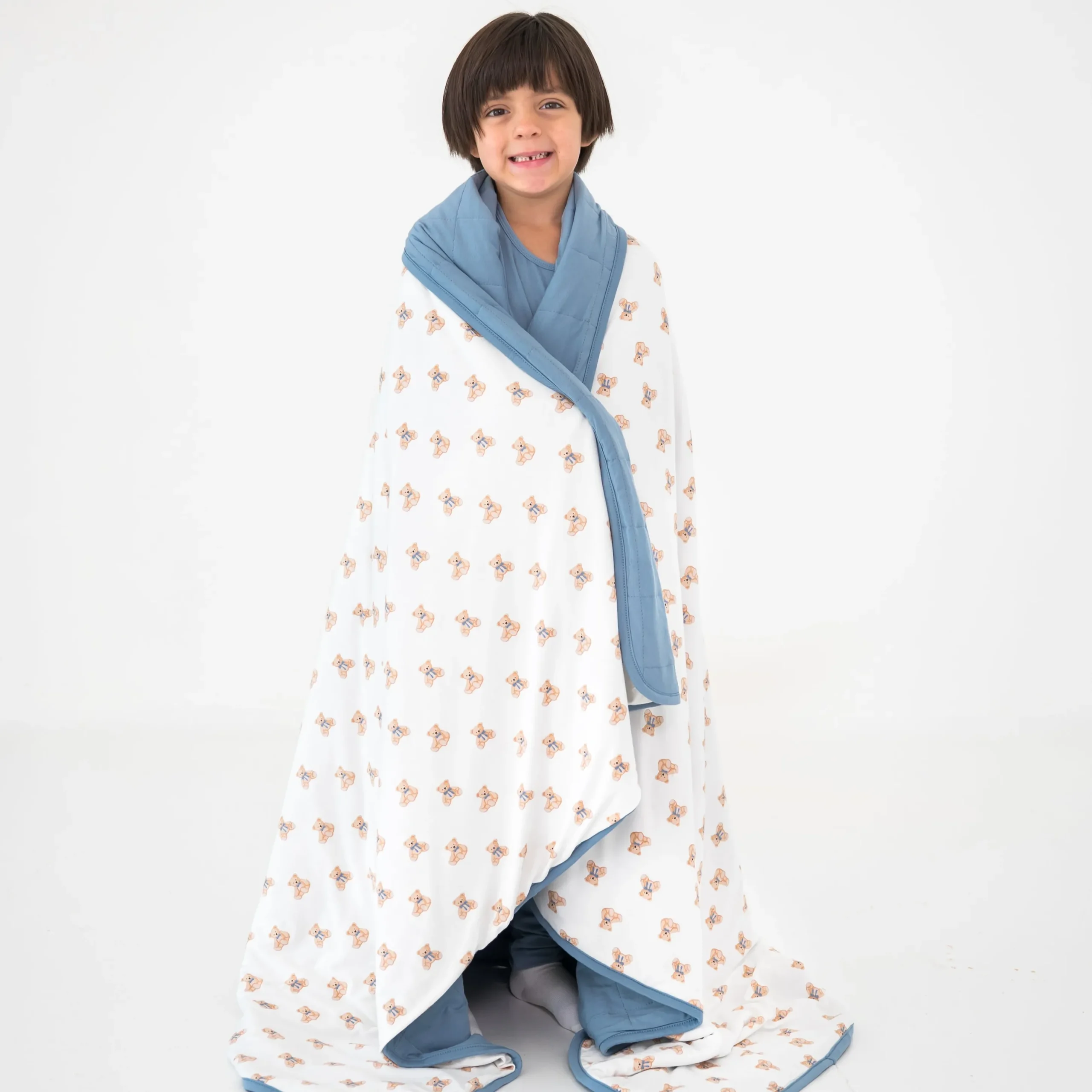 Youth Blanket in Teddy Bear 1.0