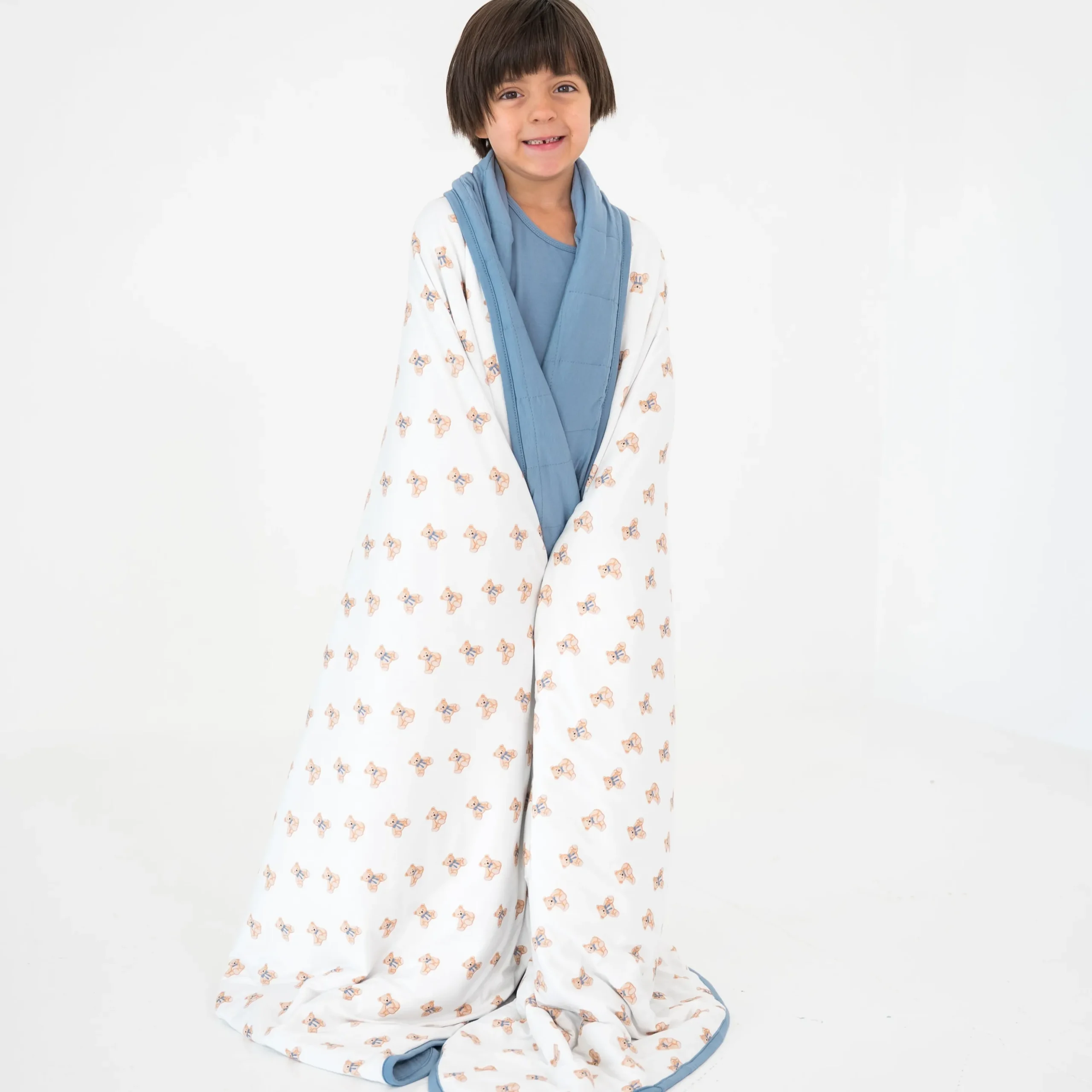 Youth Blanket in Teddy Bear 1.0