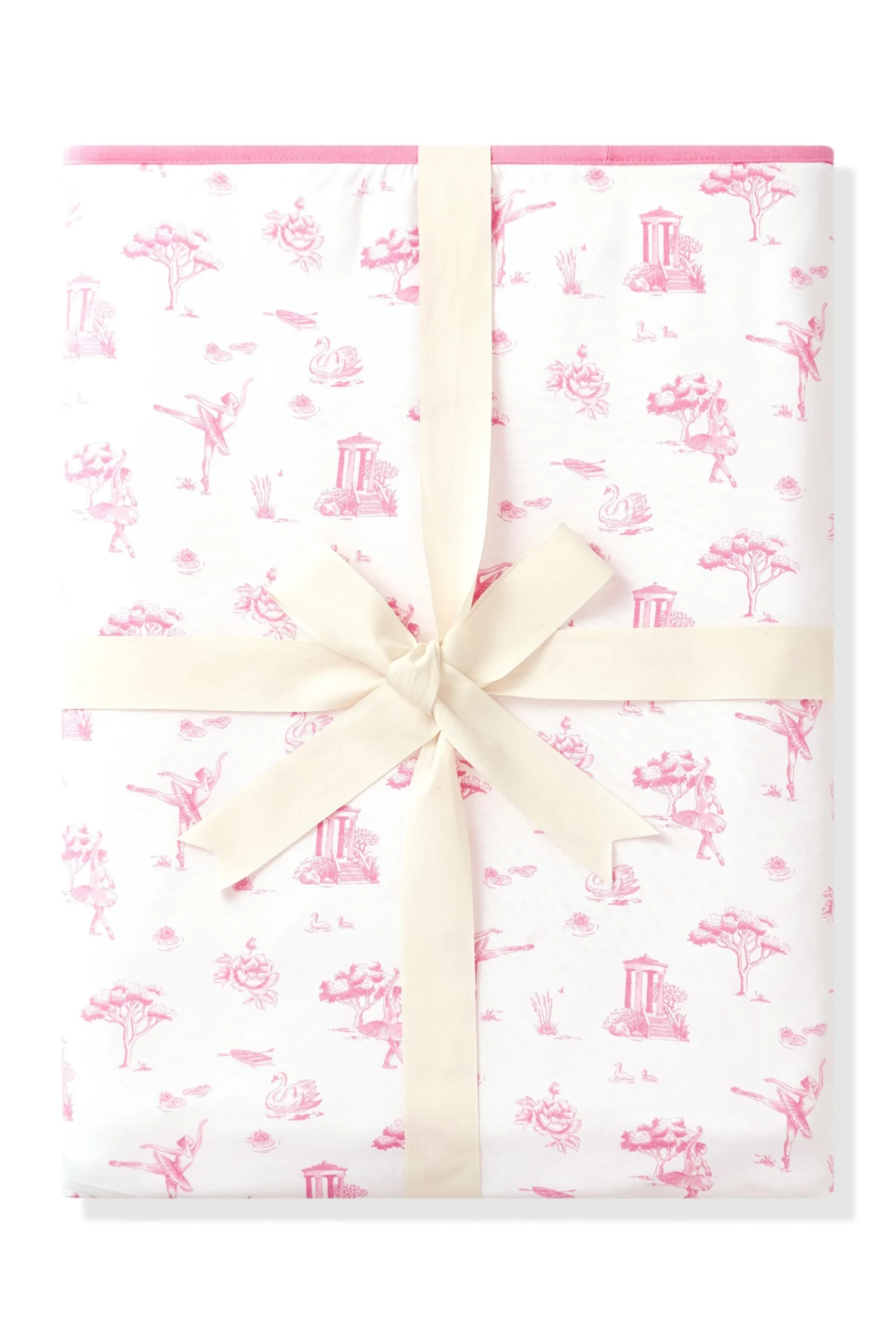 Youth Blanket in Toile Ballet 1.0