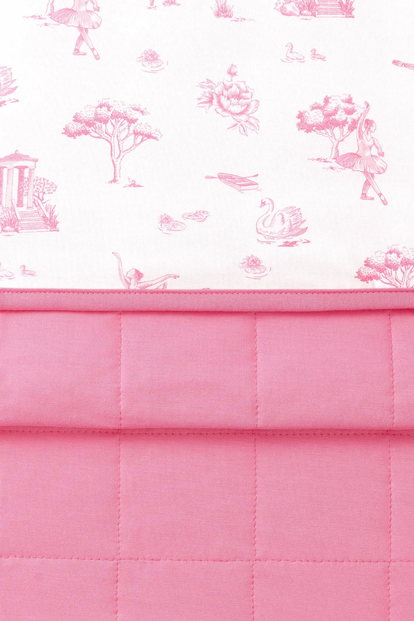 Youth Blanket in Toile Ballet 1.0