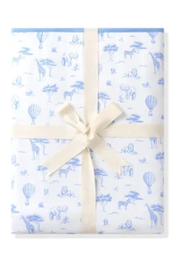 Youth Blanket in Toile Safari 1.0