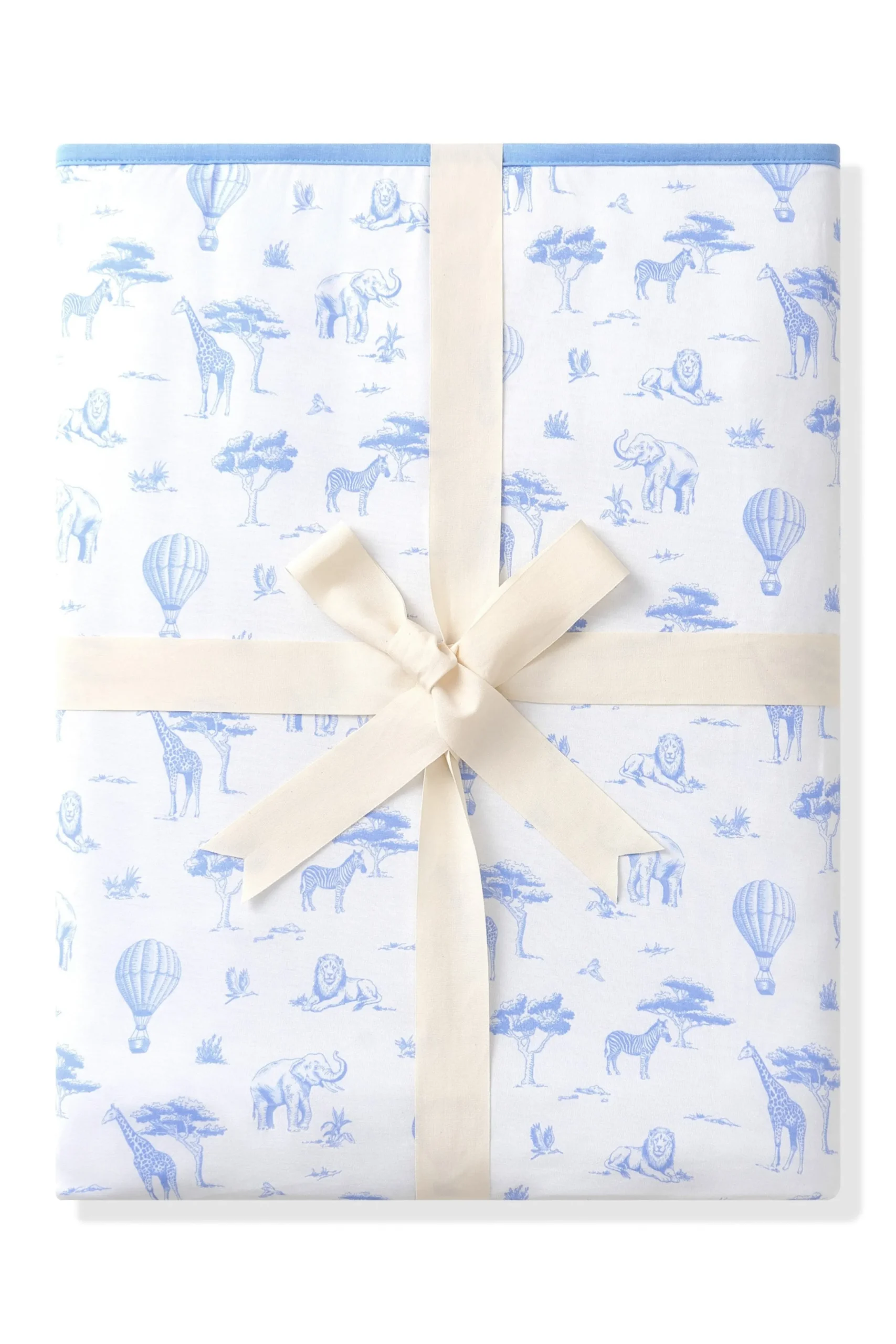 Youth Blanket in Toile Safari 1.0