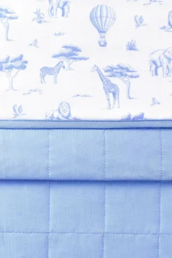 Youth Blanket in Toile Safari 1.0