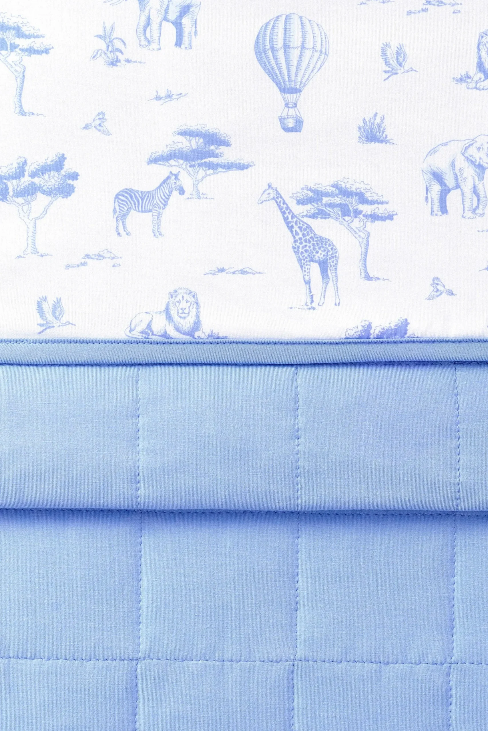 Youth Blanket in Toile Safari 1.0
