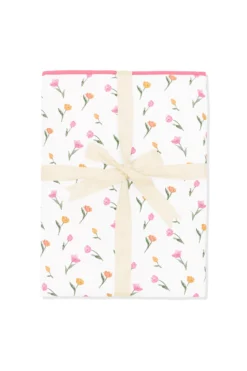 Youth Blanket in Tulip 1.0
