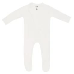 Zippered Footie in Cloud