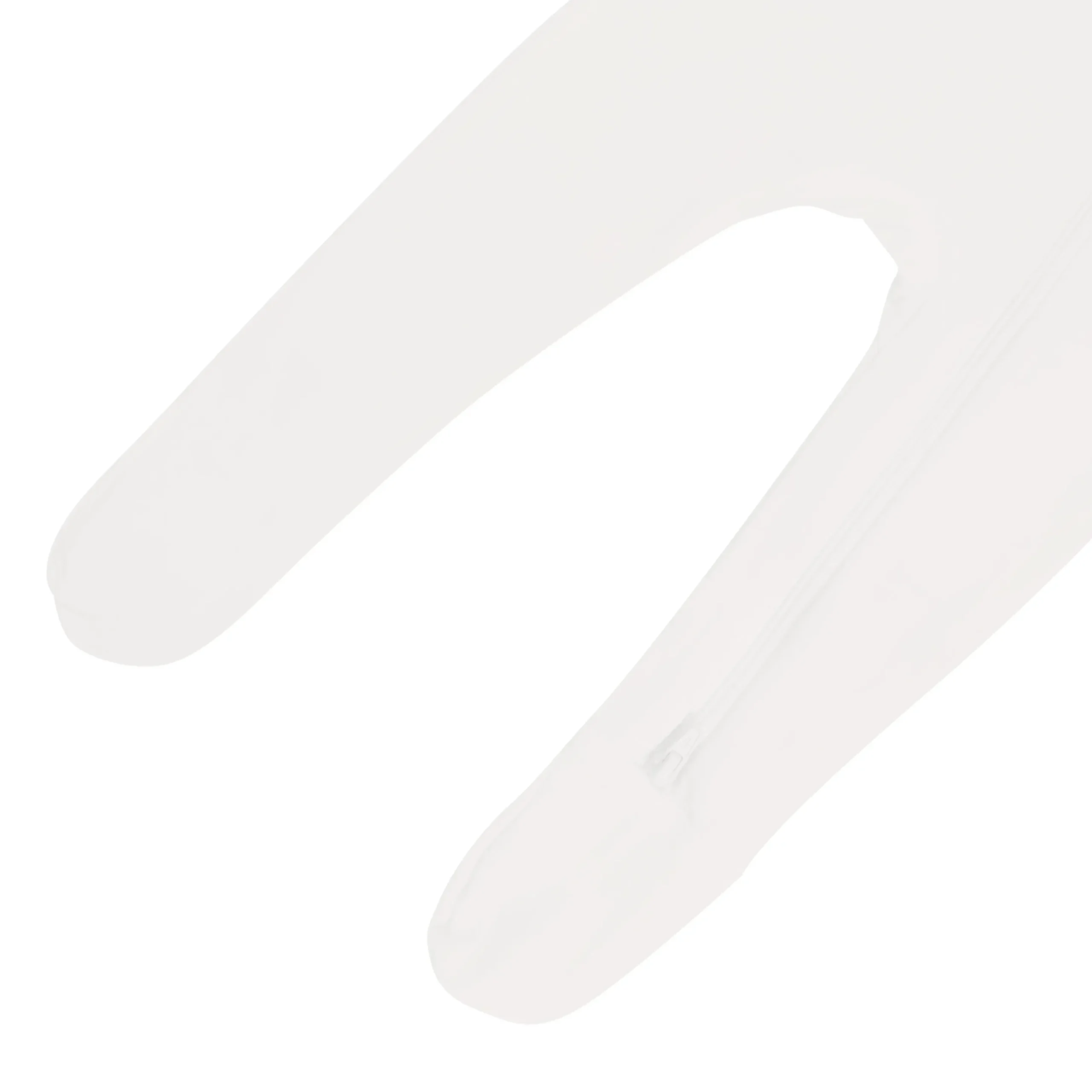 Zippered Footie in Cloud