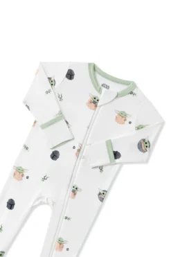 Zippered Footie in Grogu™