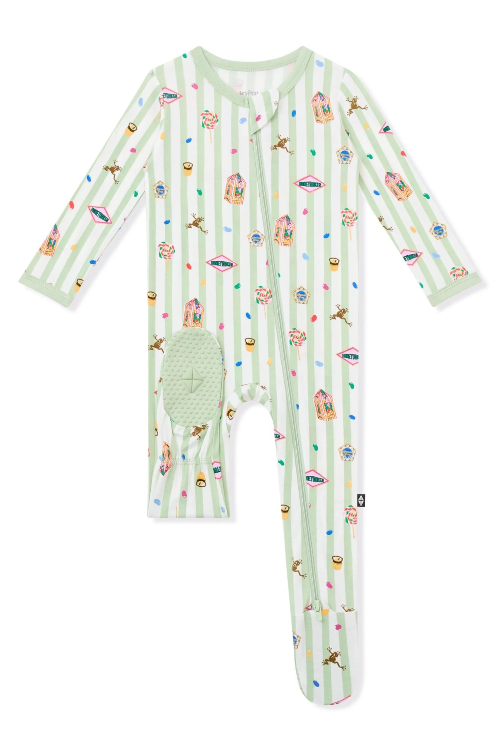 Zippered Footie in Honeydukes