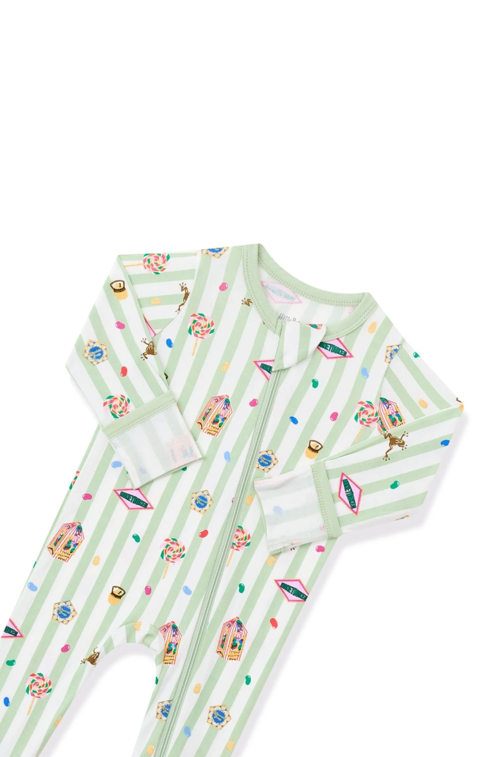 Zippered Footie in Honeydukes