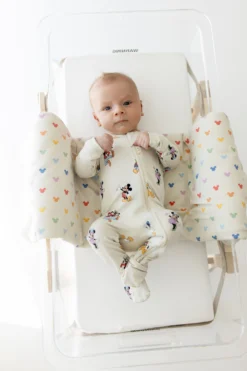 Zippered Footie in Mickey Mouse and Friends