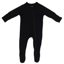 Zippered Footie in Midnight