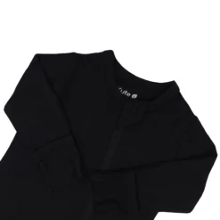 Zippered Footie in Midnight
