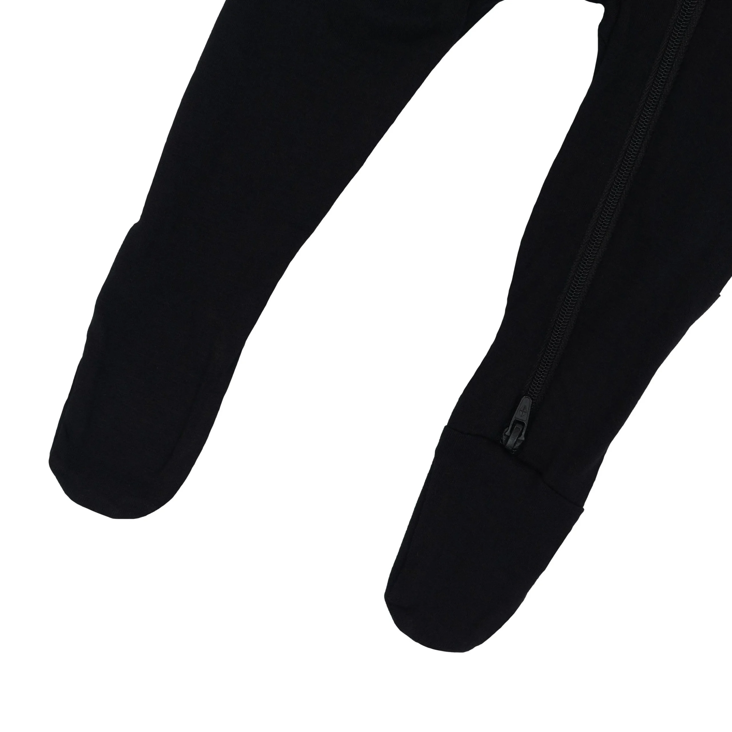 Zippered Footie in Midnight