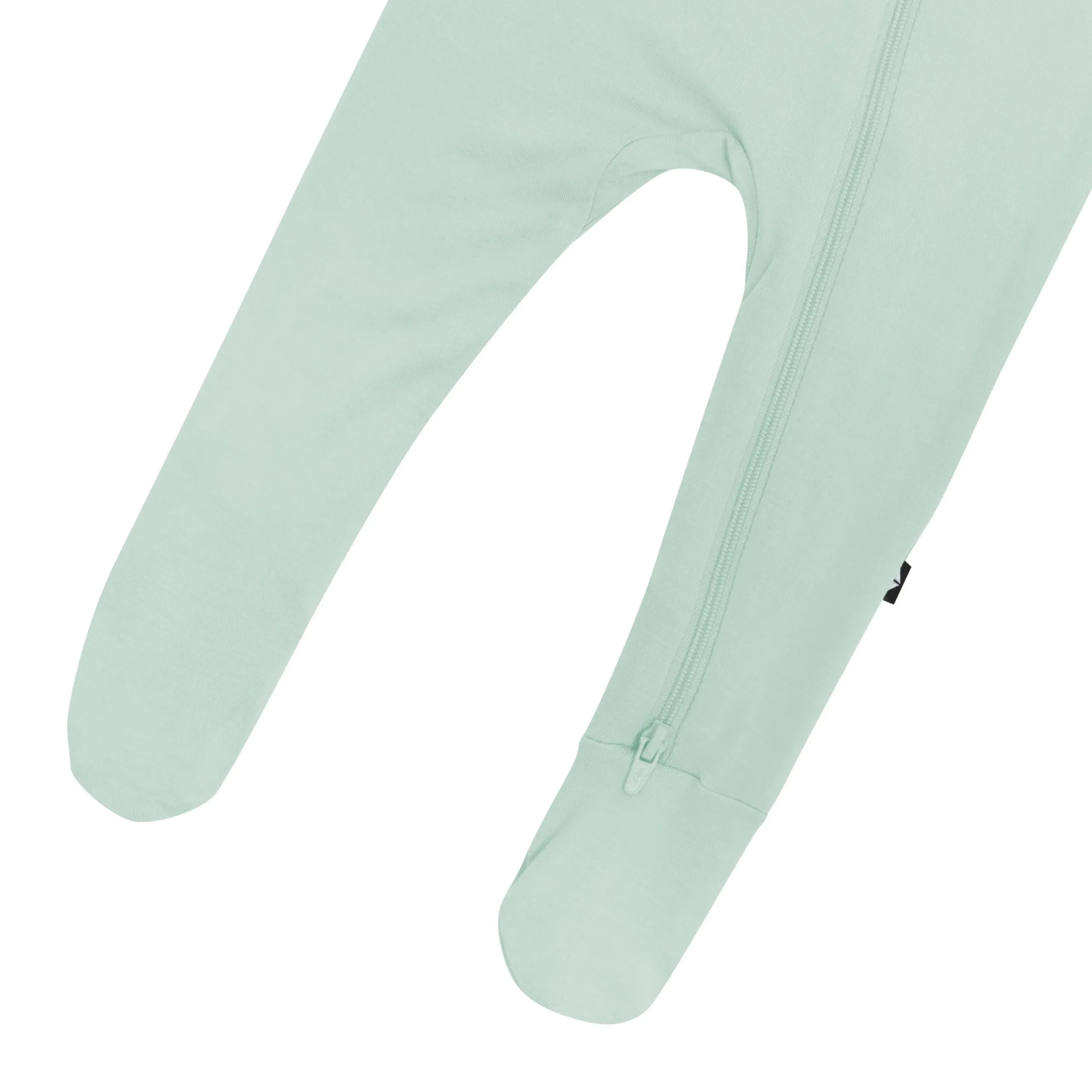Zippered Footie in Sage