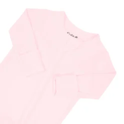 Zippered Footie in Sakura