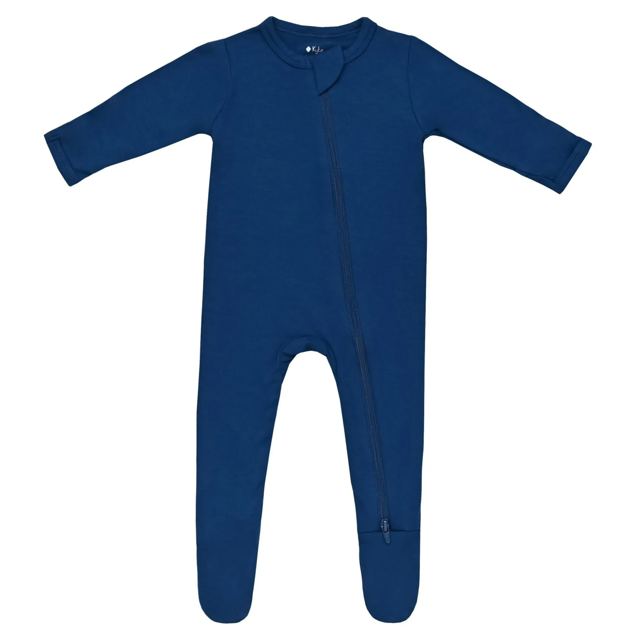 Zippered Footie in Tahoe