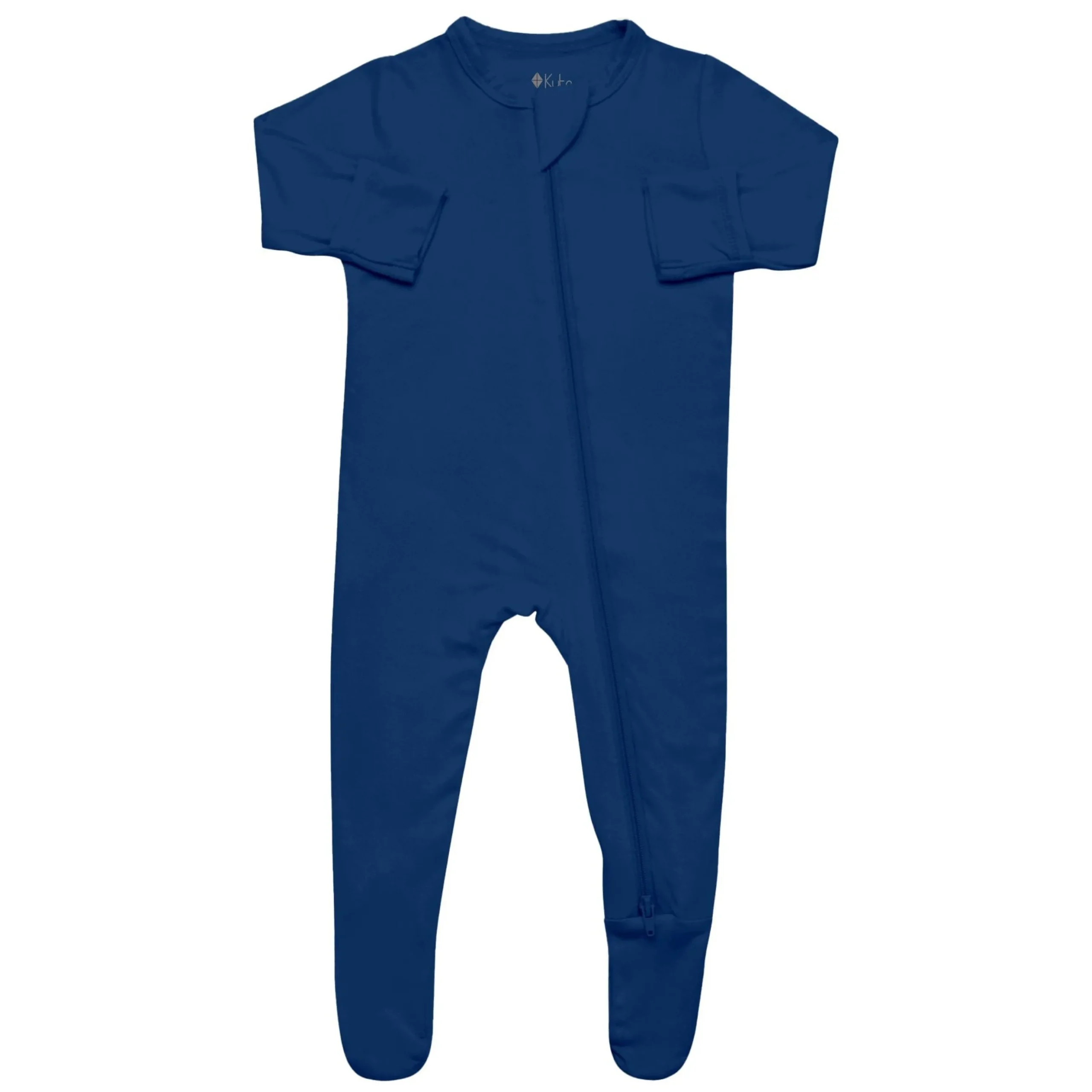 Zippered Footie in Tahoe