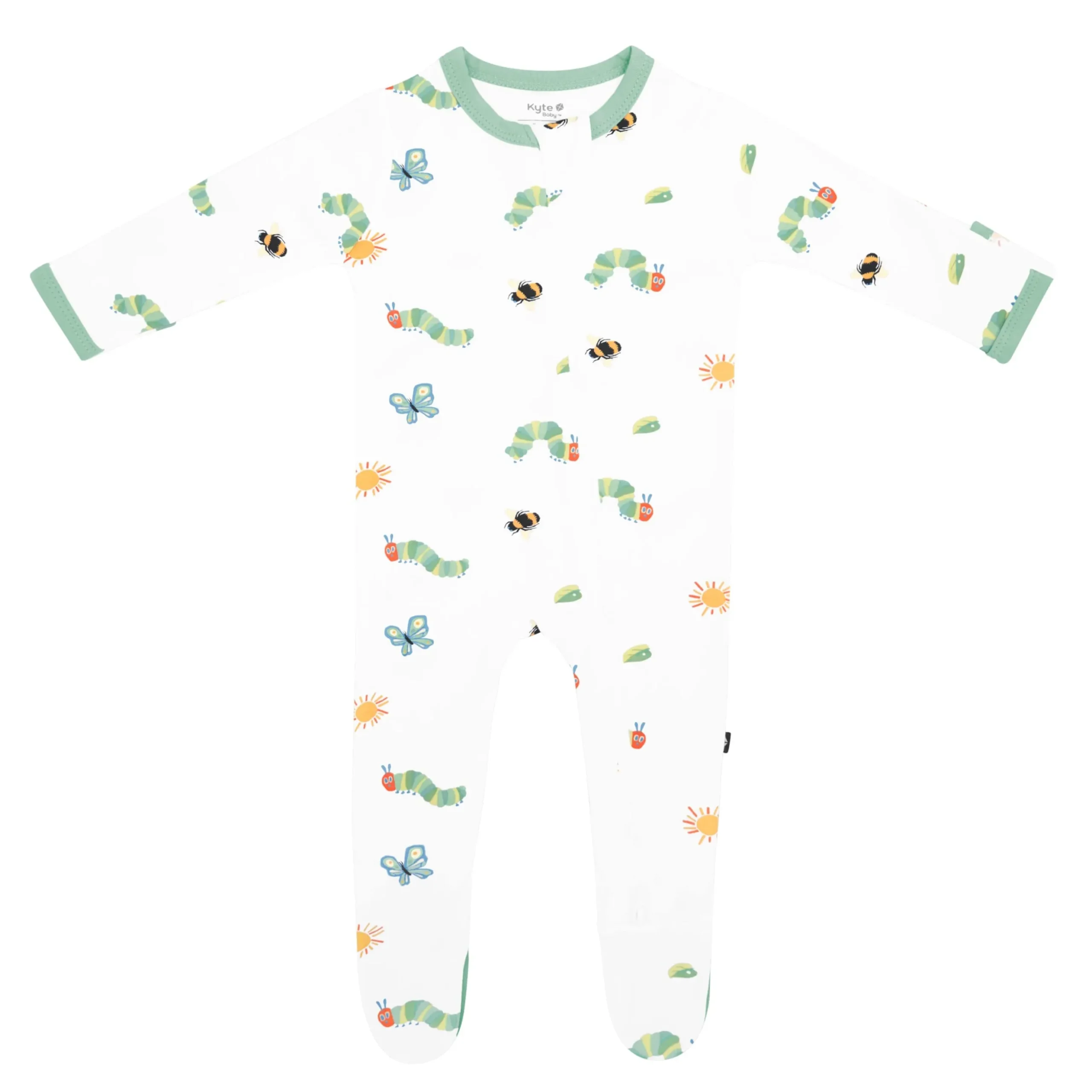 Zippered Footie in The Very Hungry Caterpillar™ and Friends