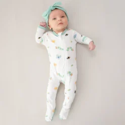 Zippered Footie in The Very Hungry Caterpillar™ and Friends