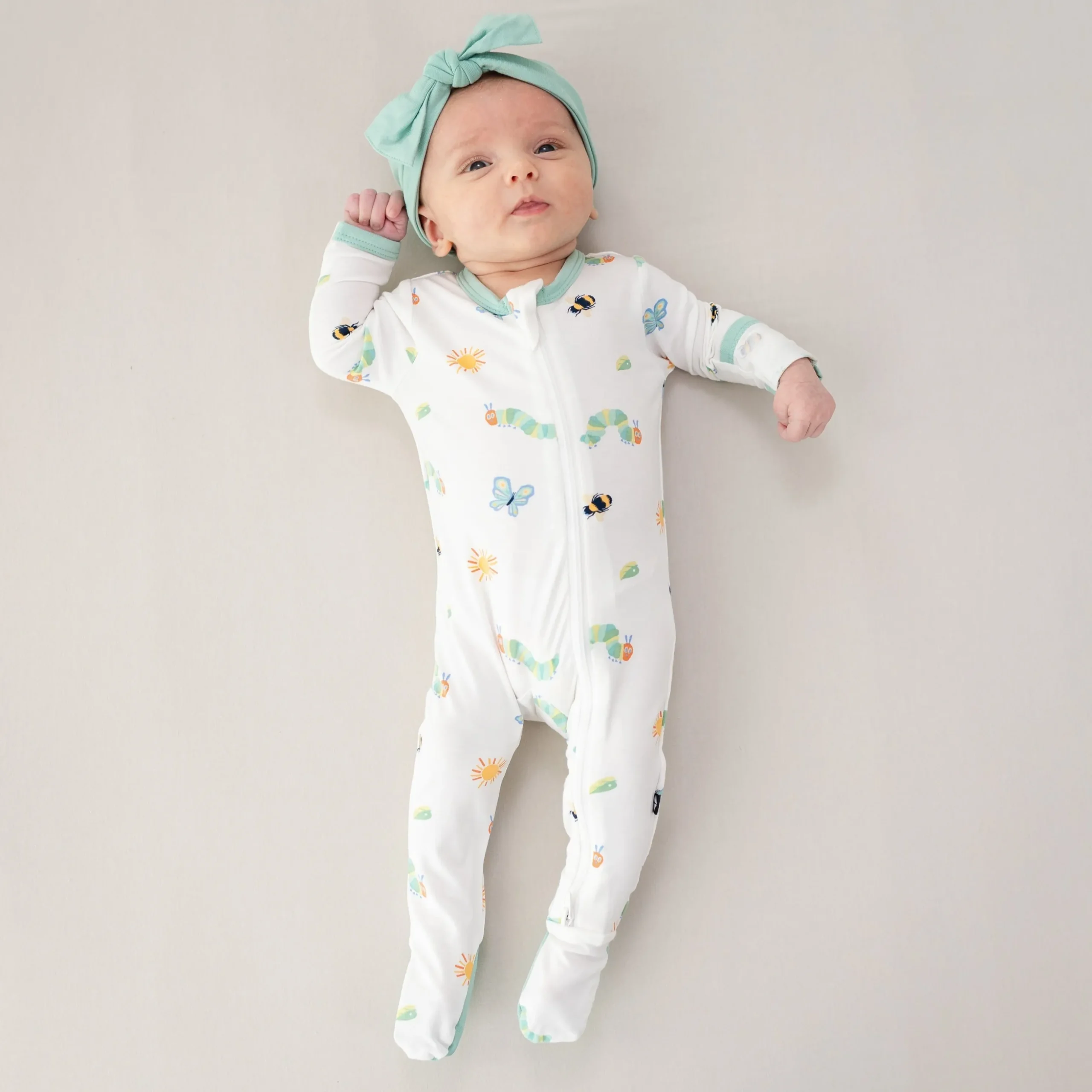 Zippered Footie in The Very Hungry Caterpillar™ and Friends