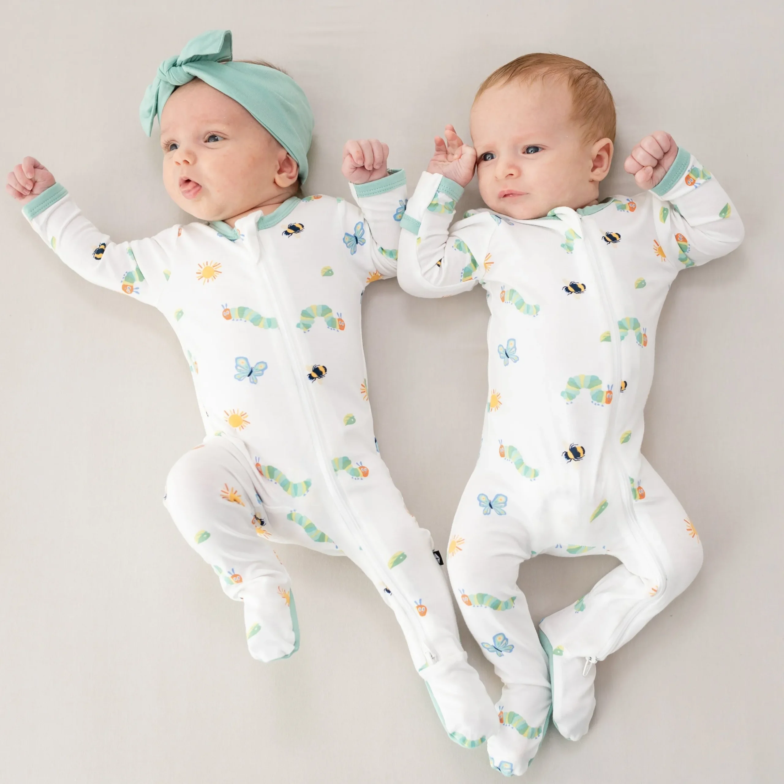 Zippered Footie in The Very Hungry Caterpillar™ and Friends