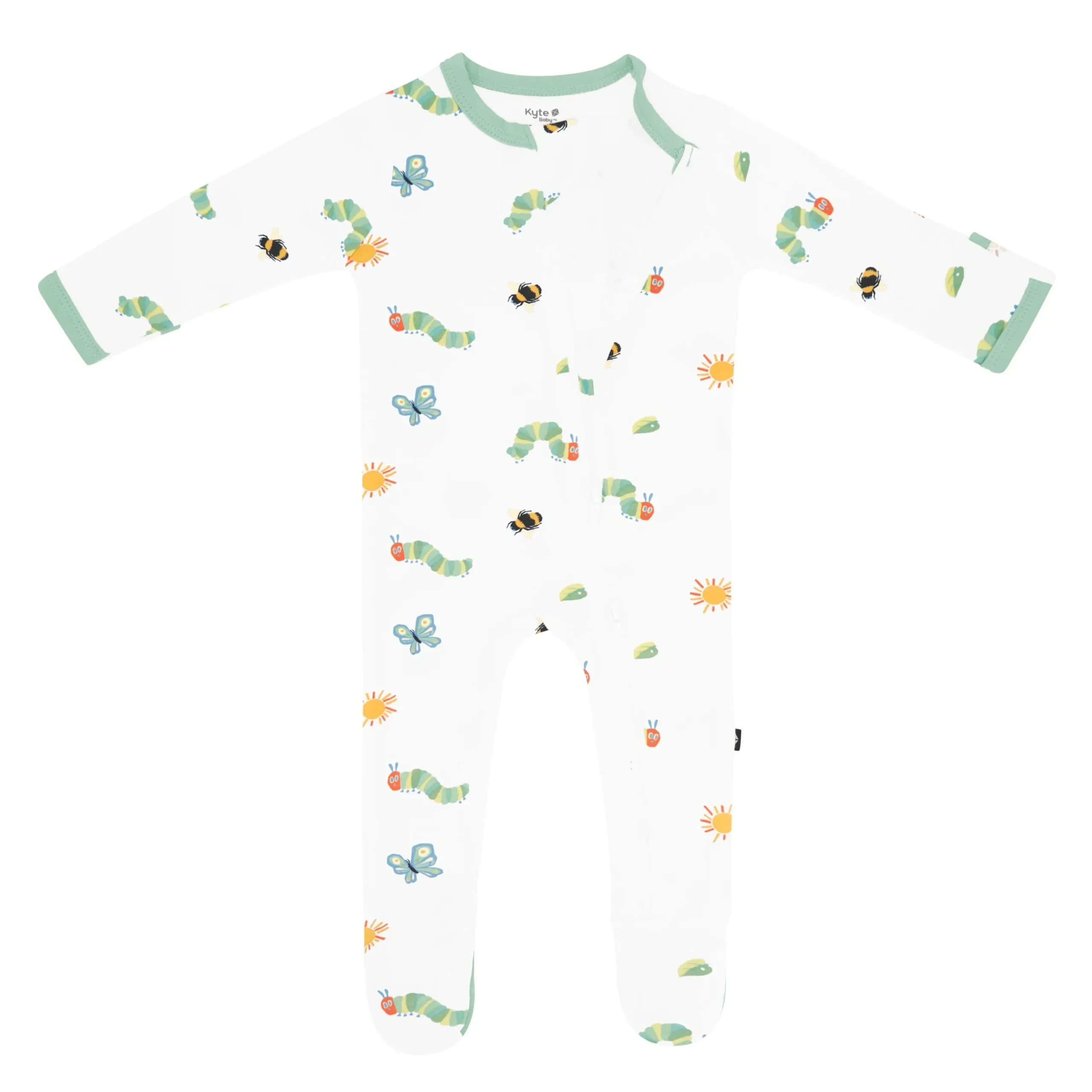 Zippered Footie in The Very Hungry Caterpillar™ and Friends
