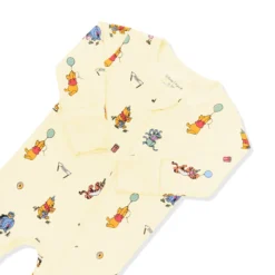 Zippered Footie in Winnie the Pooh Celebration