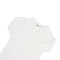 Zippered Romper in Cloud
