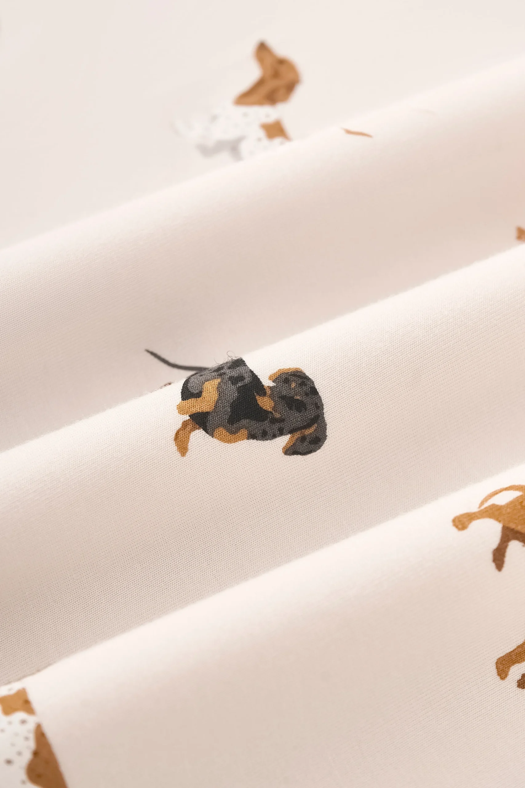Zippered Romper in Dachshund
