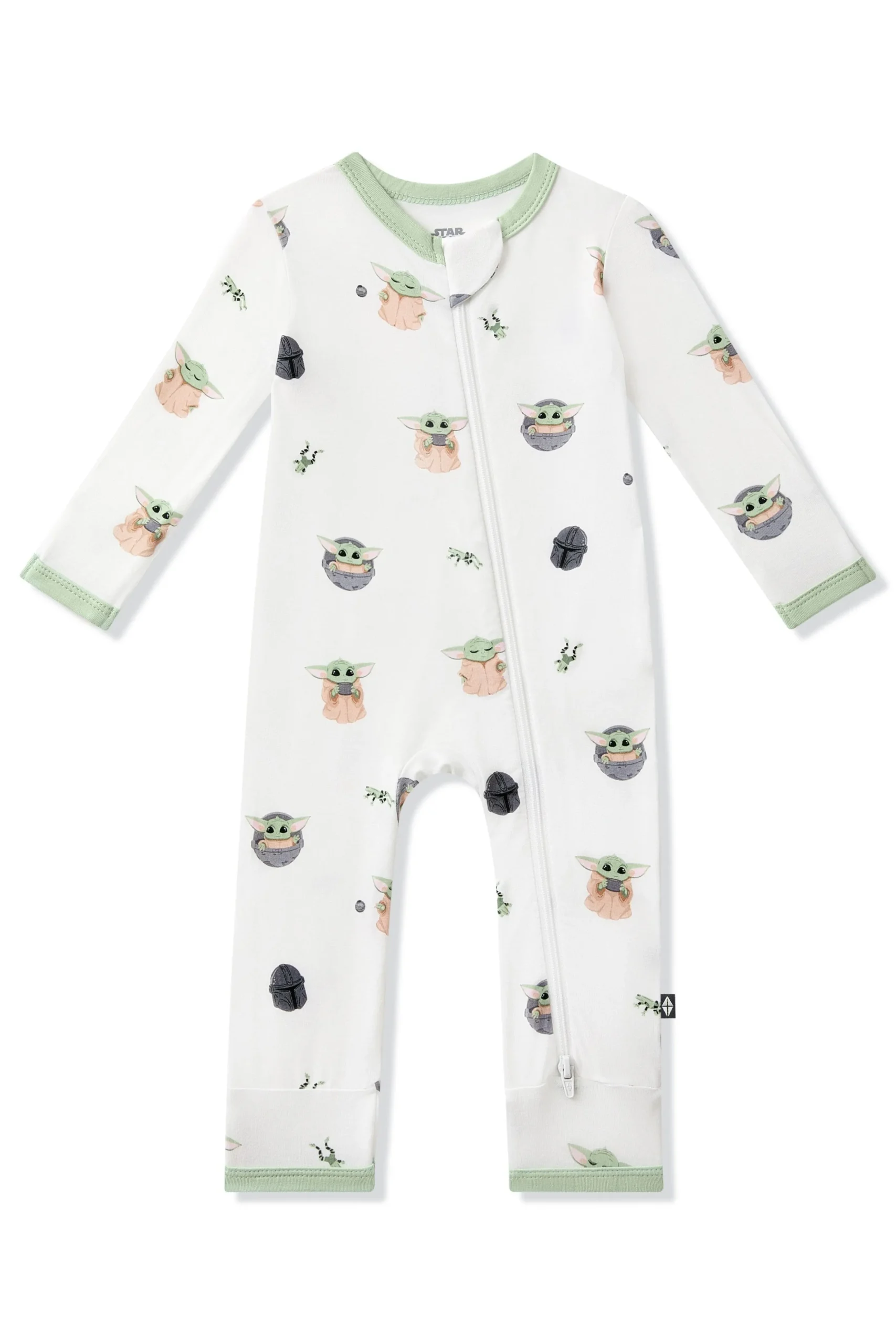 Zippered Romper in Grogu™