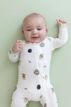 Zippered Romper in Grogu™