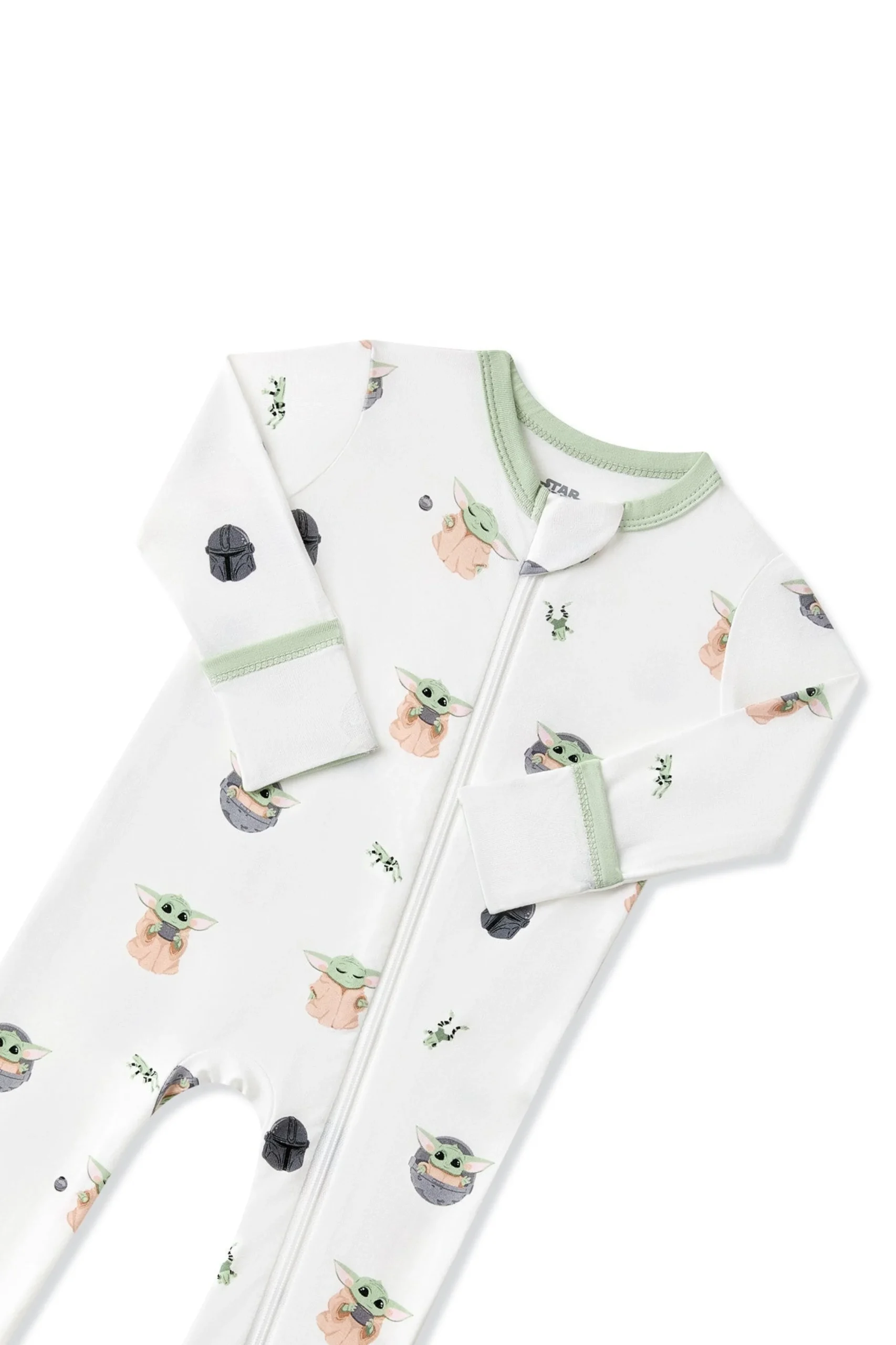 Zippered Romper in Grogu™
