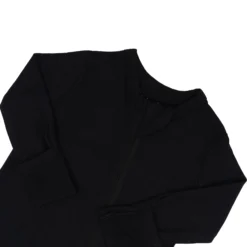 Zippered Romper in Midnight