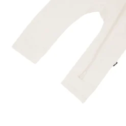 Zippered Romper in Oat