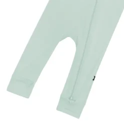 Zippered Romper in Sage