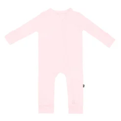 Zippered Romper in Sakura