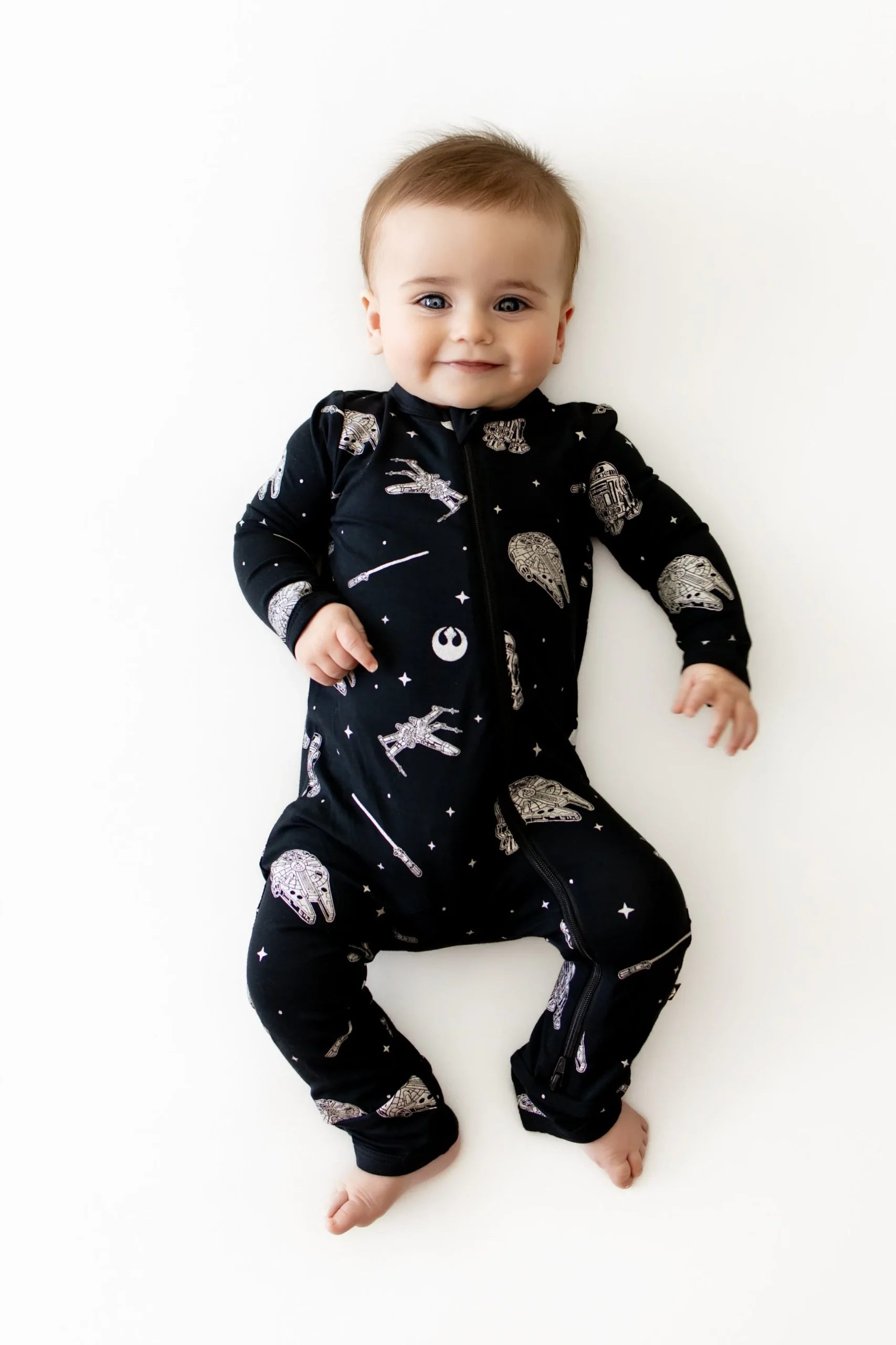 Zippered Romper in STAR WARS™