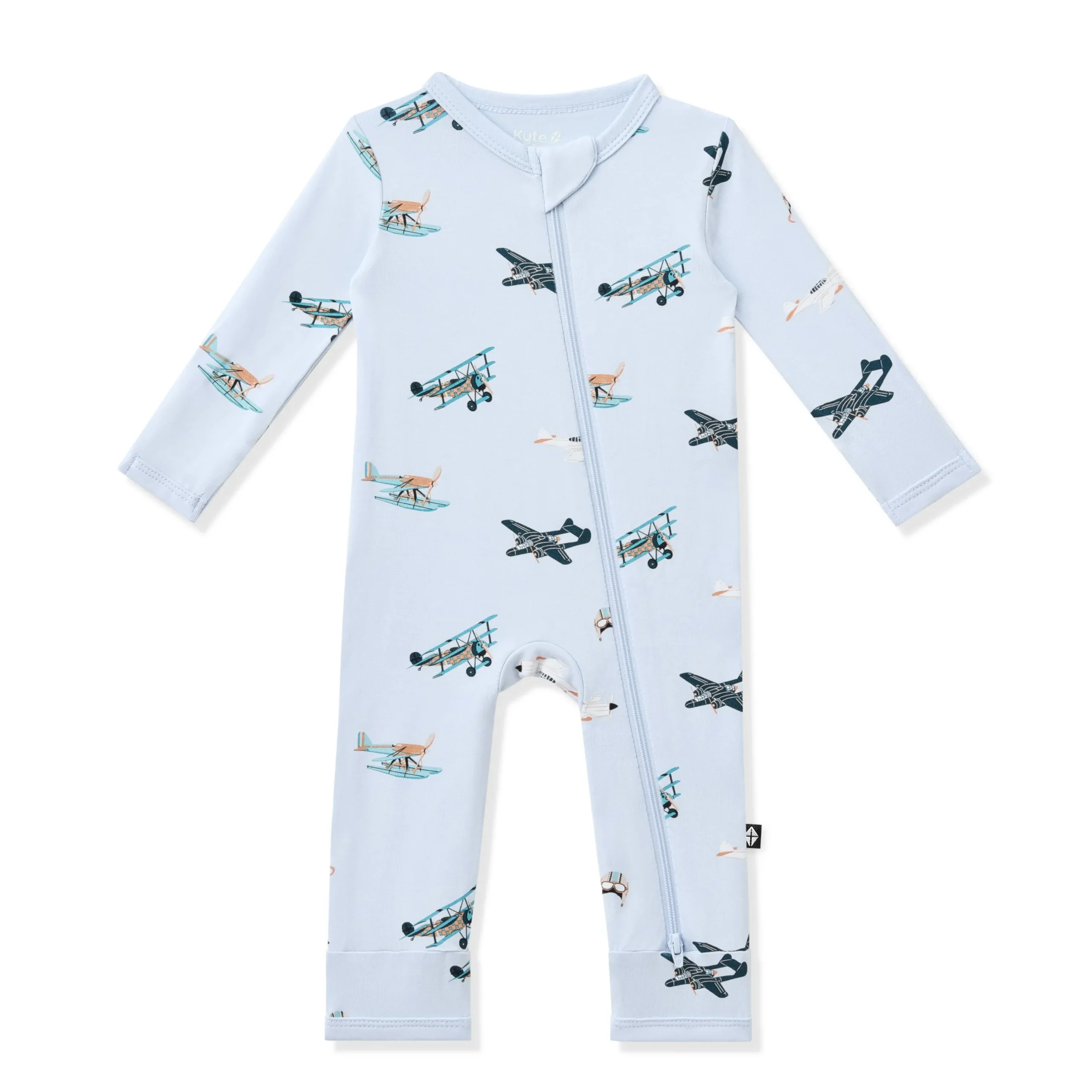 Zippered Romper in Take Off