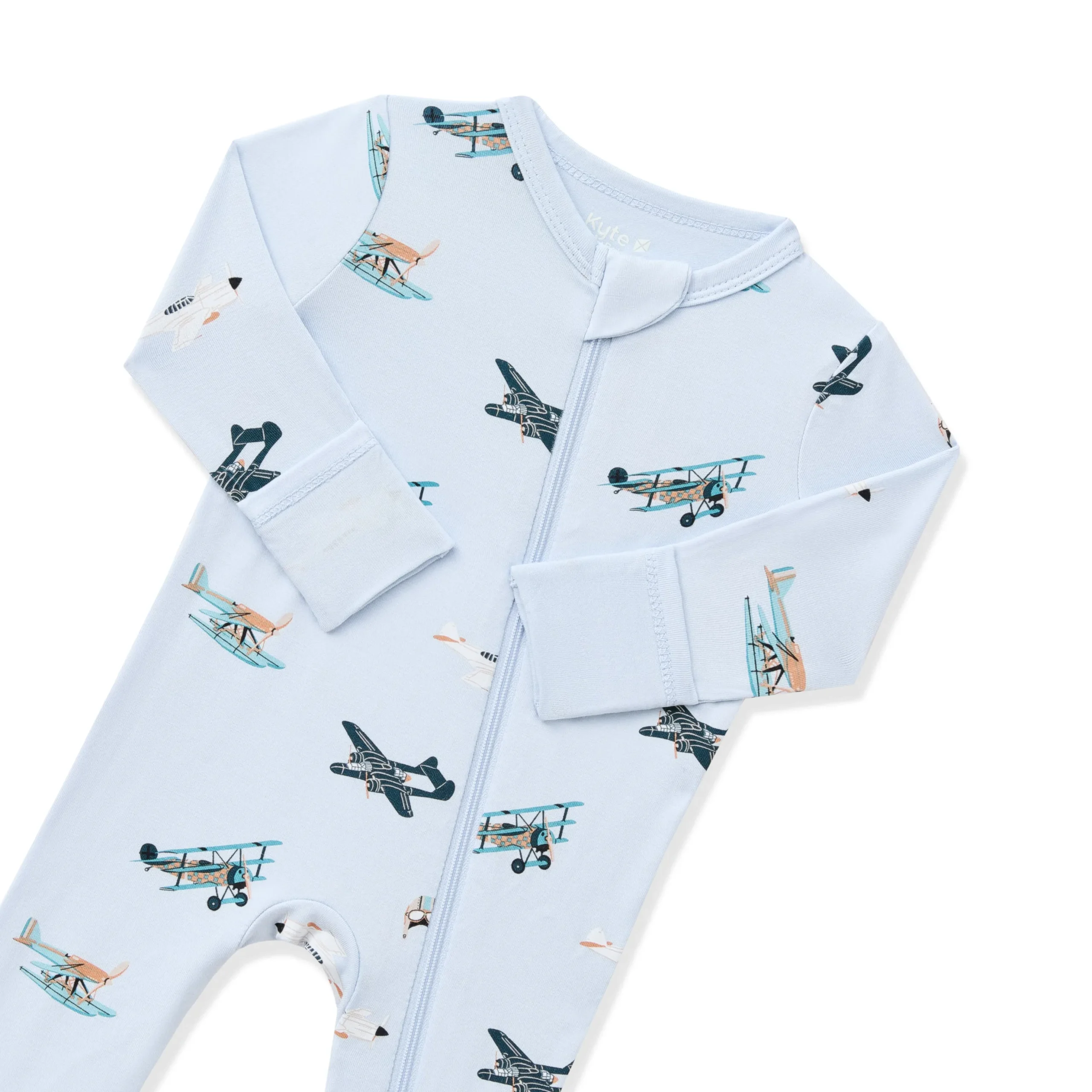 Zippered Romper in Take Off