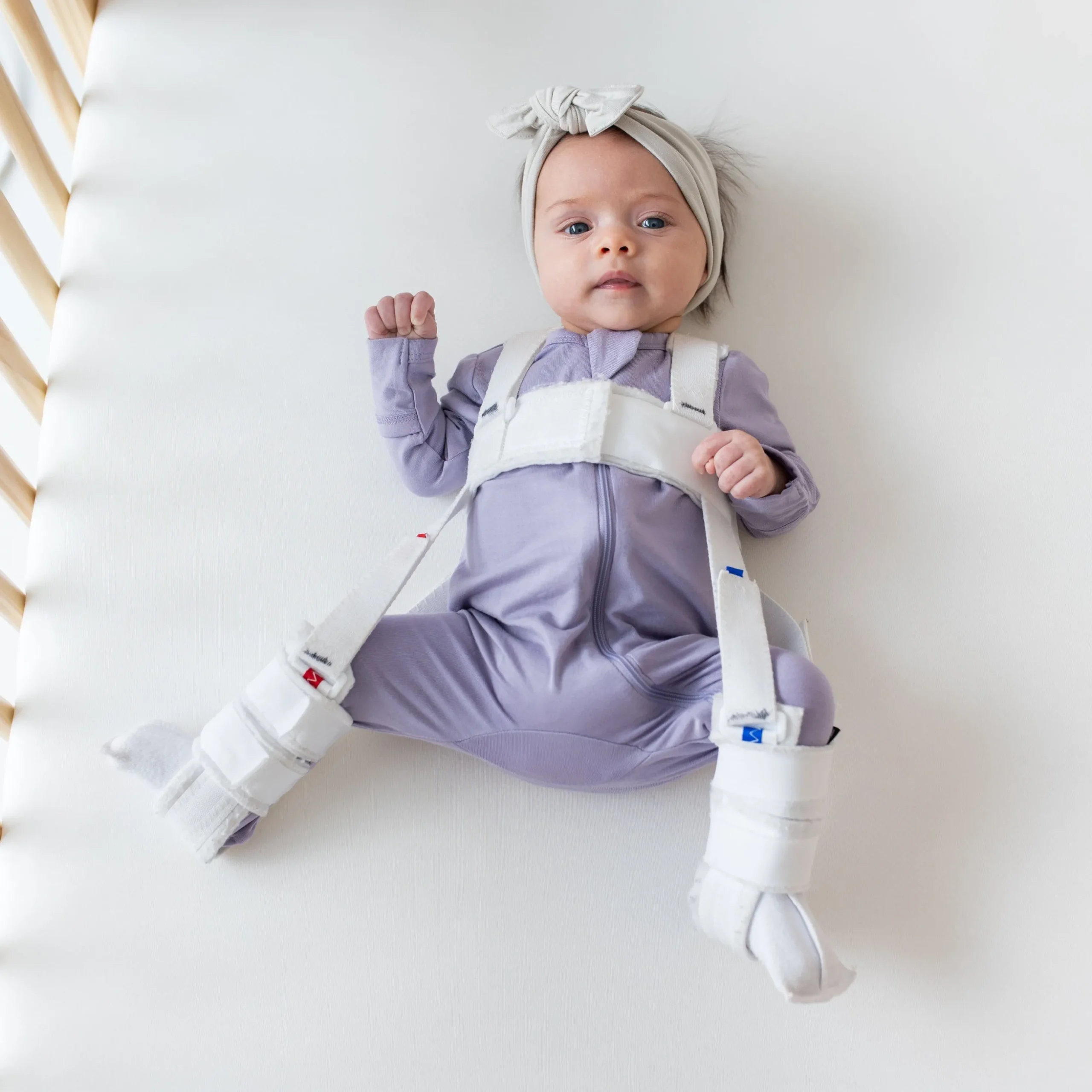 Zippered Romper in Taro
