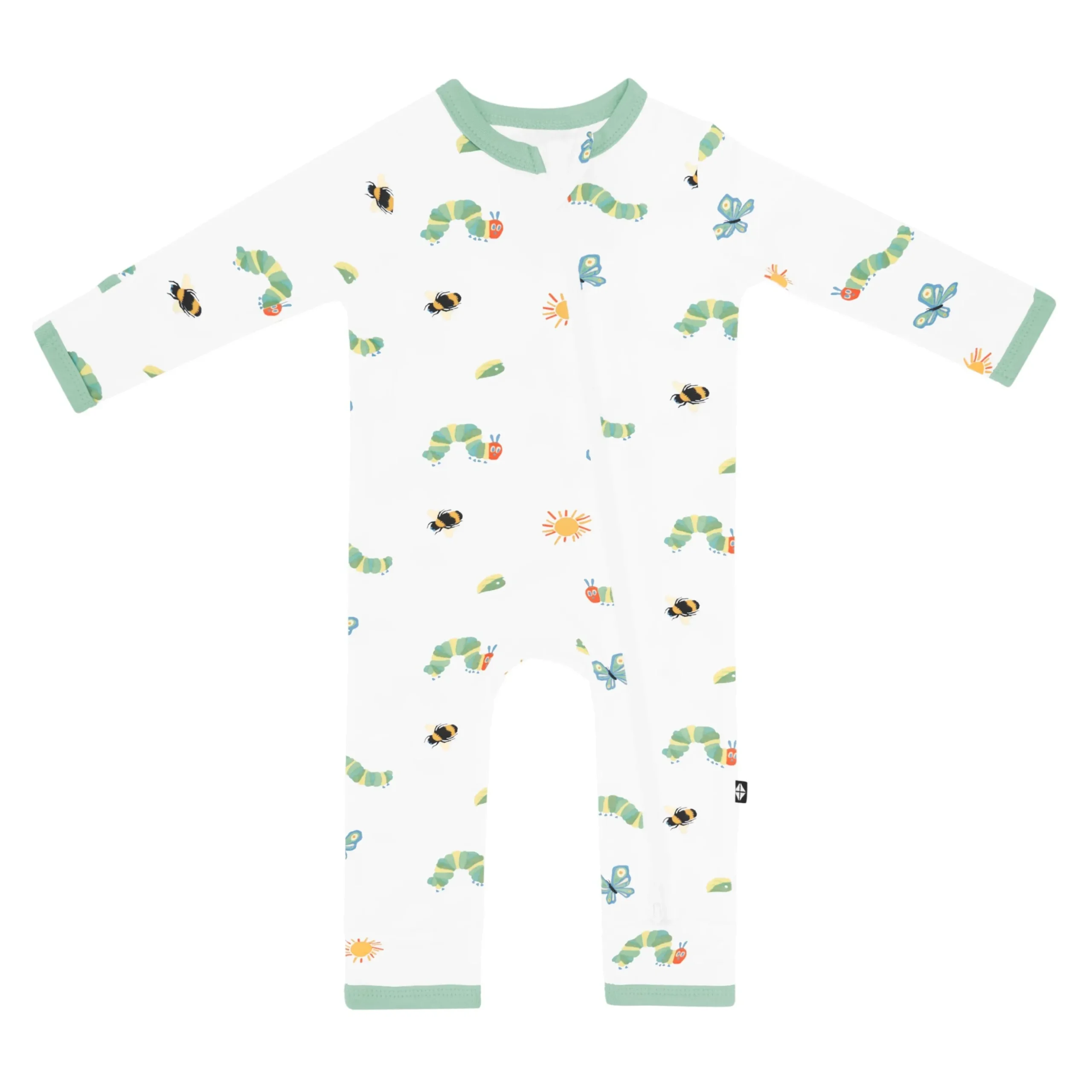 Zippered Romper in The Very Hungry Caterpillar™ and Friends