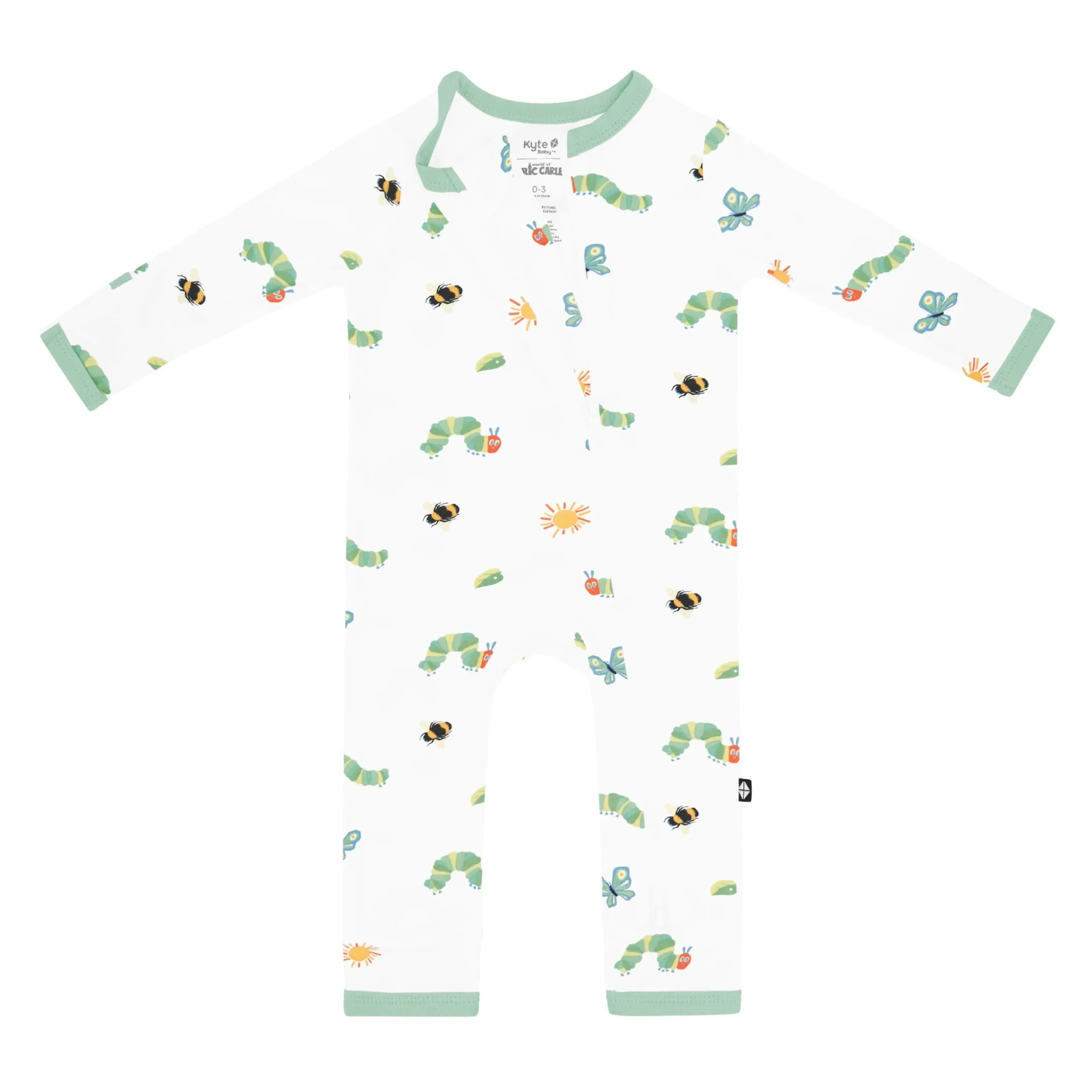 Zippered Romper in The Very Hungry Caterpillar™ and Friends