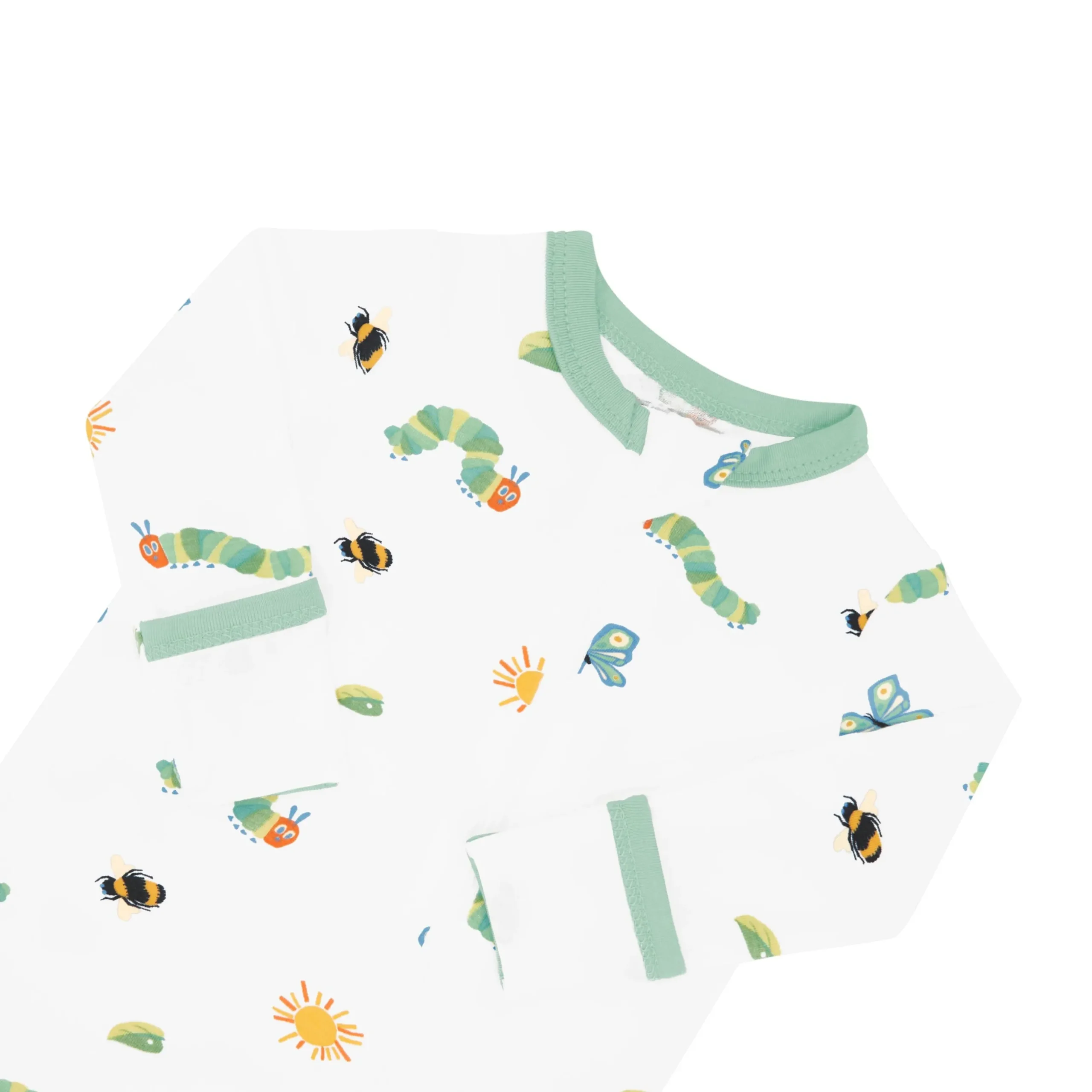 Zippered Romper in The Very Hungry Caterpillar™ and Friends