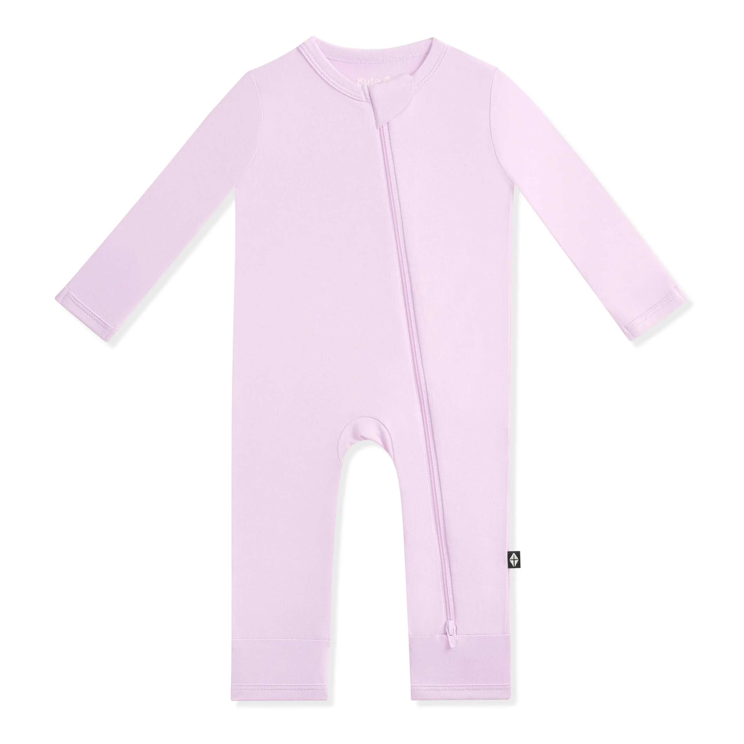 Zippered Romper in Thistle