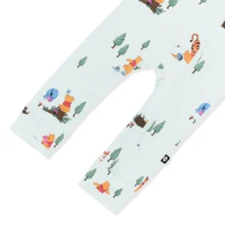 Zippered Romper in Winnie the Pooh Hundred Acre Wood