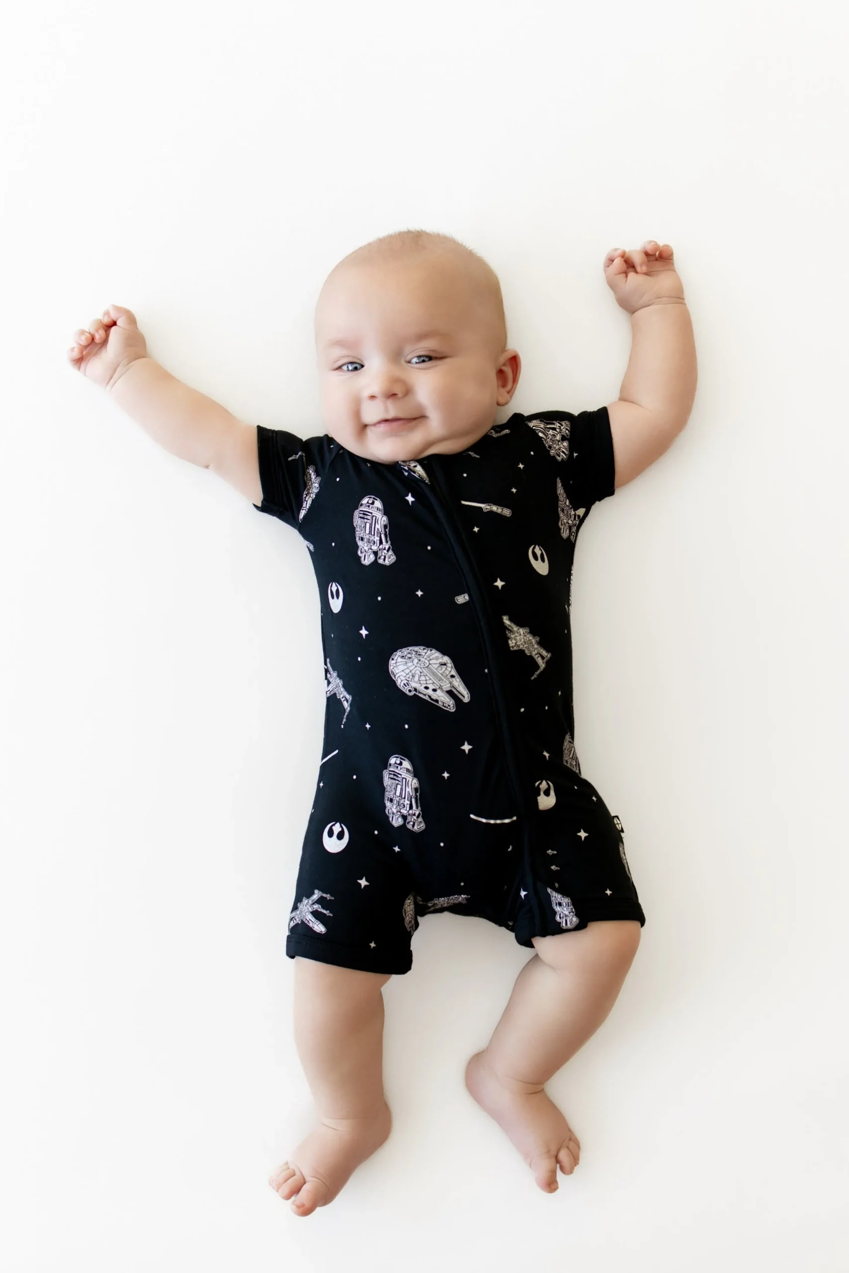 Zipper Shortall Romper in STAR WARS™