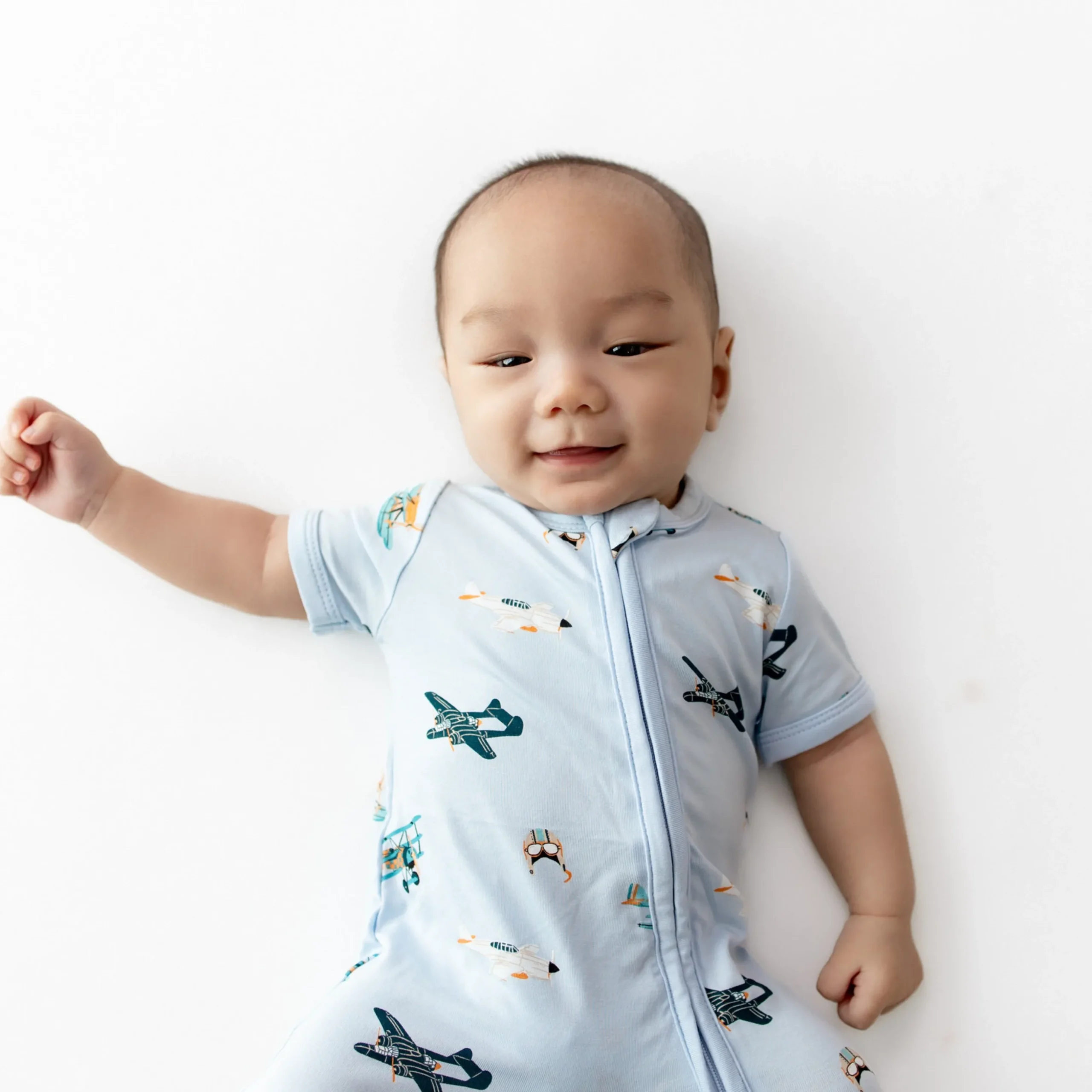 Zipper Shortall Romper in Take Off