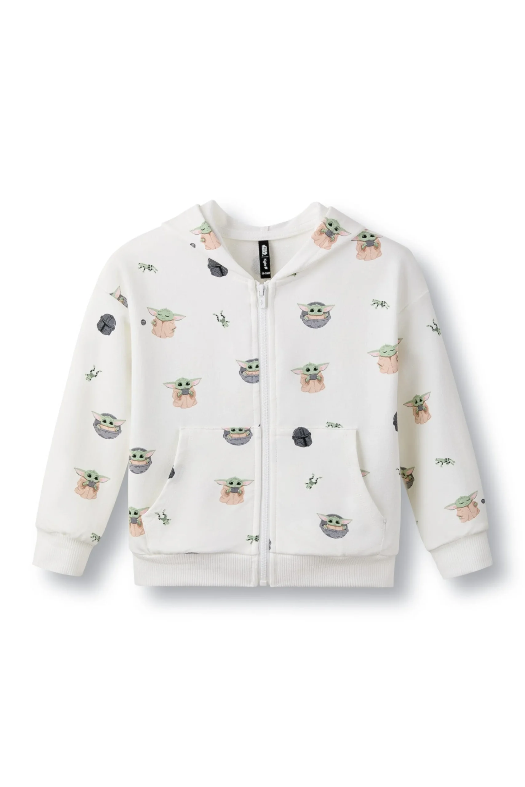 Zip-Up Hoodie in Grogu™